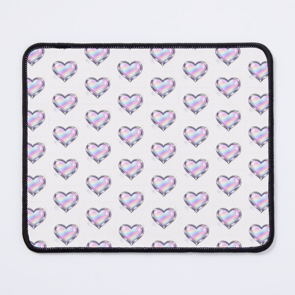 Item preview, Chrome Y2K Heart Sticker designed and sold by ReallyArts90.