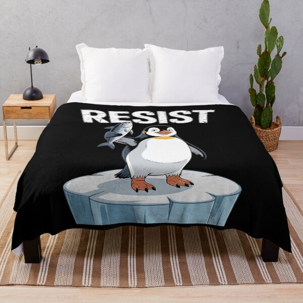 Item preview, Resist Penguin Activism 17 designed and sold by MythWoot.