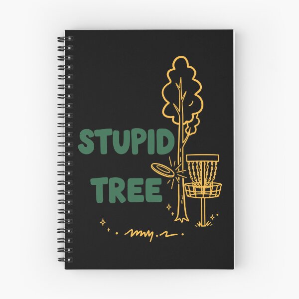 Item preview, Stupid Tree Funny Disc Golfer Frisbee Golf designed and sold by LuminOrb.