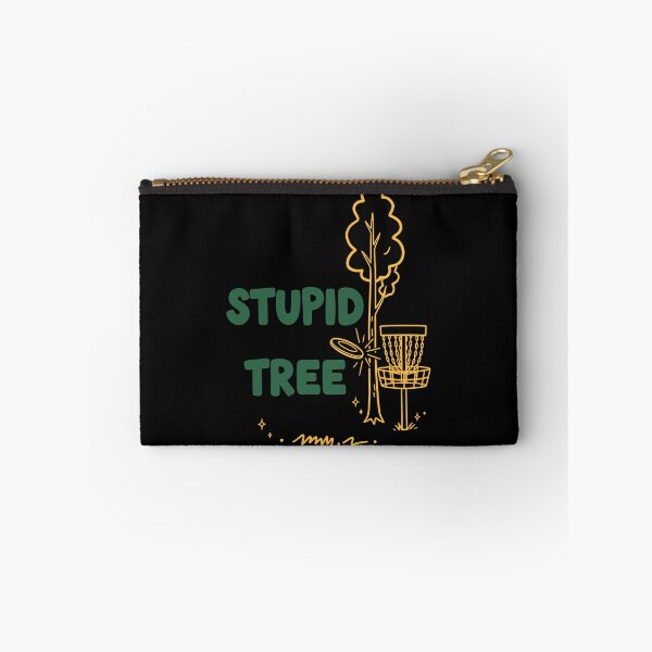 Item preview, Stupid Tree Funny Disc Golfer Frisbee Golf designed and sold by LuminOrb.