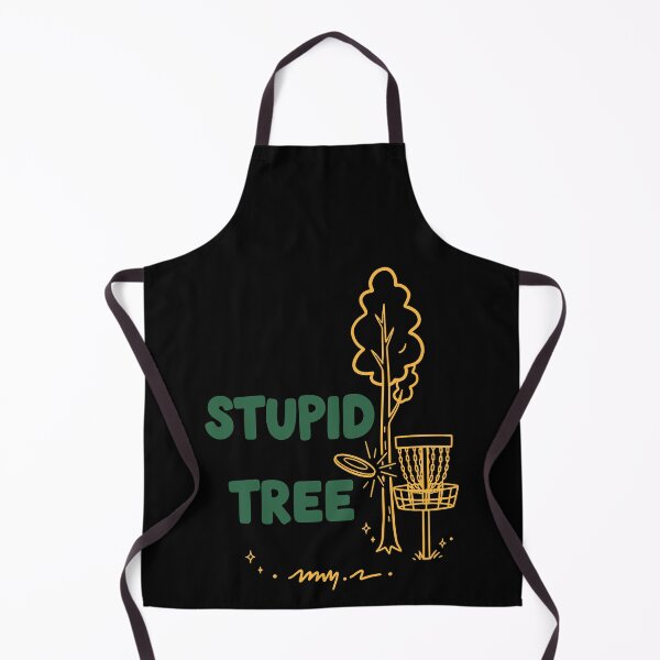 Item preview, Stupid Tree Funny Disc Golfer Frisbee Golf designed and sold by LuminOrb.