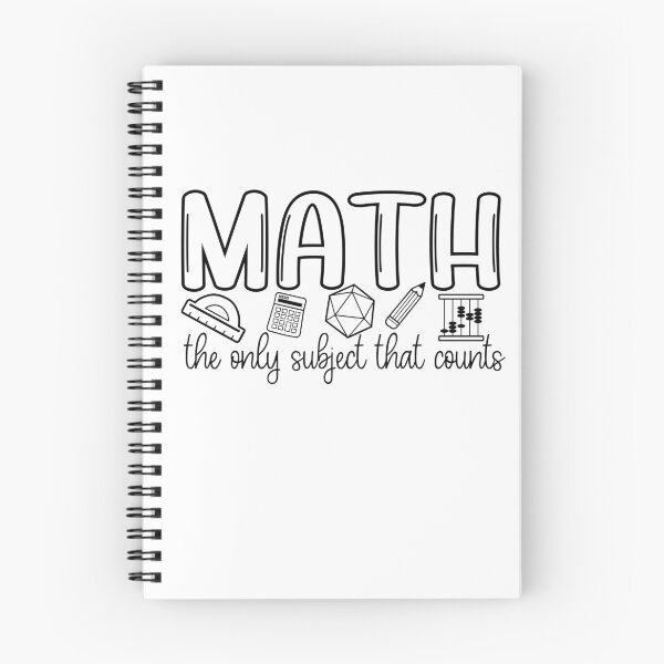 Item preview, math the only subject that counts designed and sold by IndigoPalm.