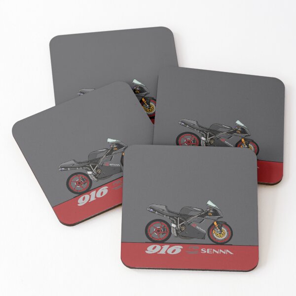 Item preview, Ducati 916 Senna – Classic Italian Superbike Illustration designed and sold by sirchio23.