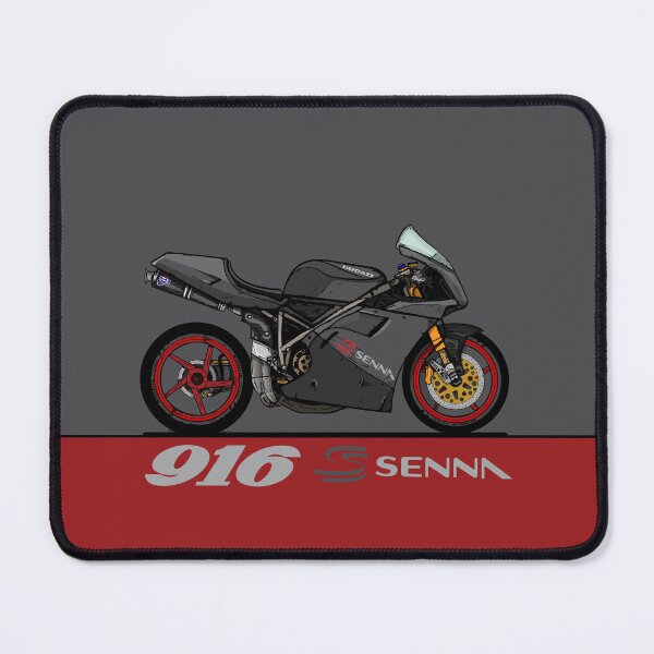 Item preview, Ducati 916 Senna – Classic Italian Superbike Illustration designed and sold by sirchio23.