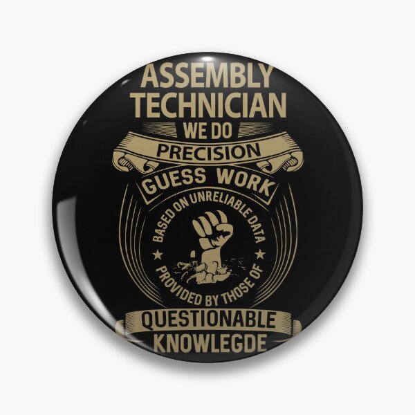Item preview, Assembly Technician designed and sold by felstore690.