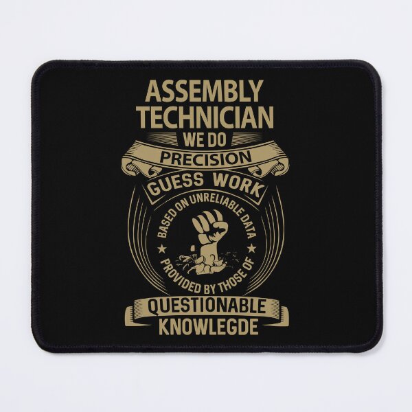 Item preview, Assembly Technician designed and sold by felstore690.