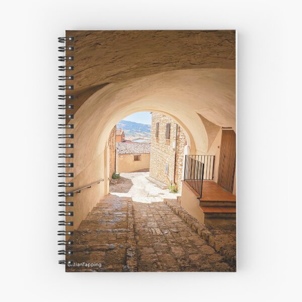 Item preview, Ancient Arches of Bisacquino designed and sold by GillianTapping.