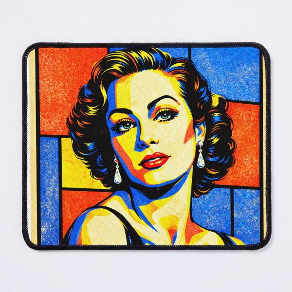 Item preview, Pop Art Joan Crawford designed and sold by halibutgoatramb.