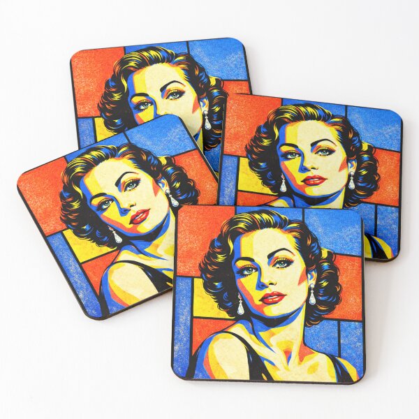 Item preview, Pop Art Joan Crawford designed and sold by halibutgoatramb.