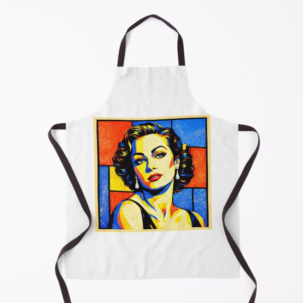 Item preview, Pop Art Joan Crawford designed and sold by halibutgoatramb.