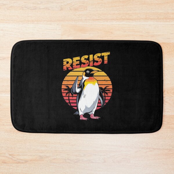 Item preview, Resist Penguin Activism 18  designed and sold by MythWoot.