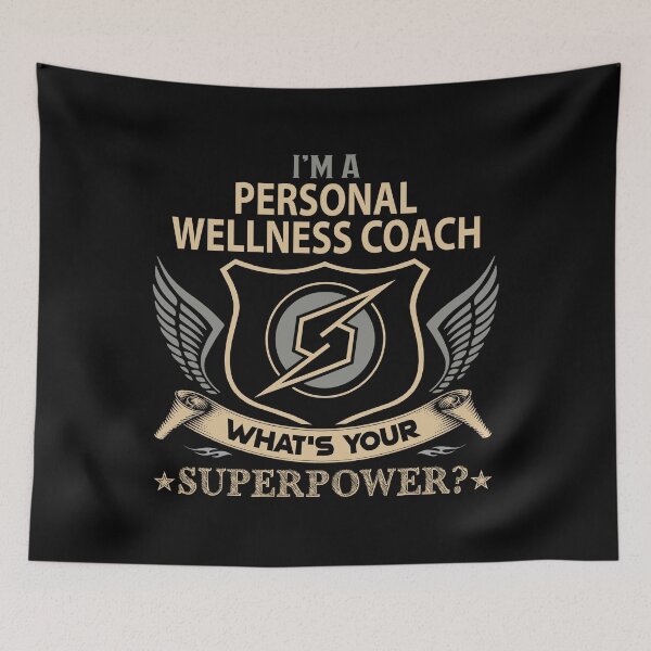 Item preview, Personal Wellness Coach designed and sold by ginawilliams39.