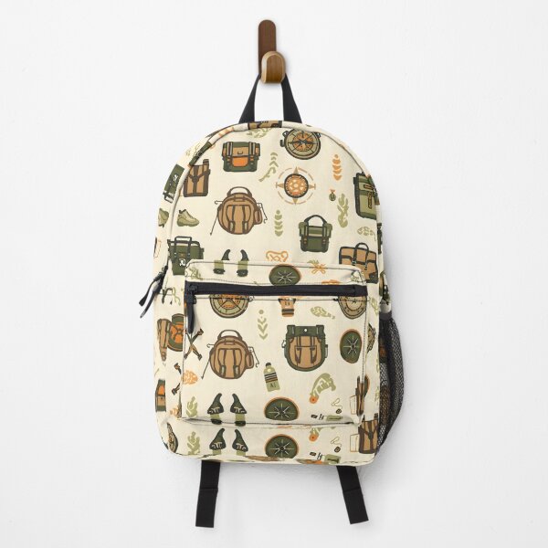 Item preview, Adventure and Hiking Gear Vector Pattern designed and sold by VibranPalette.