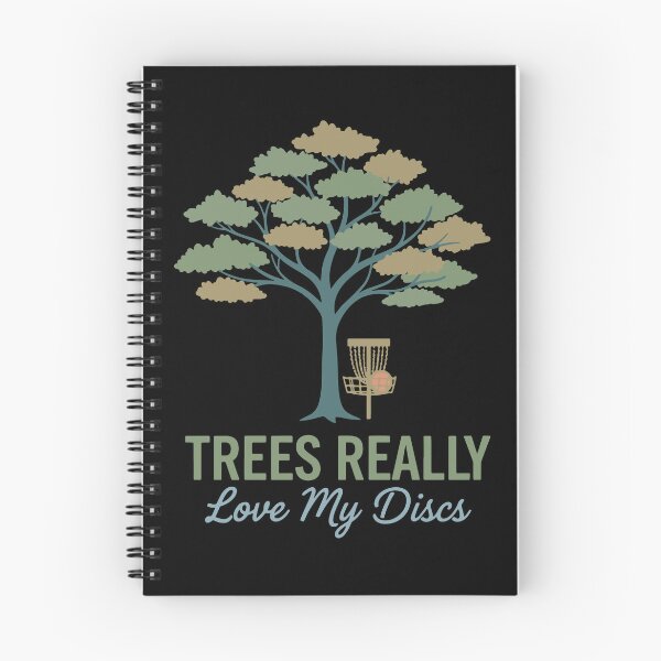 Item preview, Trees Really Love My Discs Funny Disc Golf designed and sold by LuminOrb.
