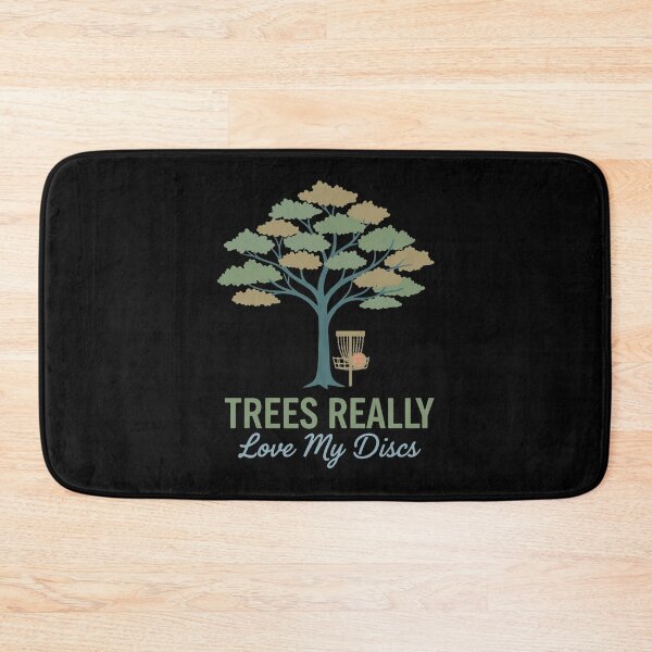 Item preview, Trees Really Love My Discs Funny Disc Golf designed and sold by LuminOrb.