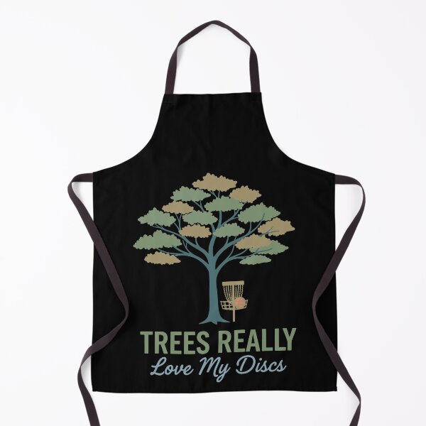 Item preview, Trees Really Love My Discs Funny Disc Golf designed and sold by LuminOrb.