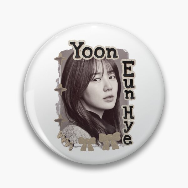 Item preview, Yoon Eun-hye (윤은혜) Korean actress South Korean celebrity K-drama star Korean film Scrapbook Collage Cozy Y2K Vintage Design designed and sold by HELL0WBELLO.