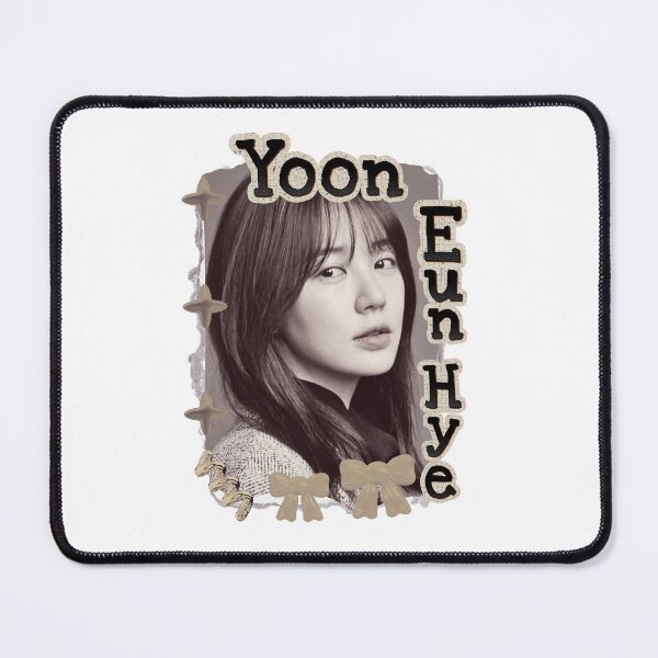 Item preview, Yoon Eun-hye (윤은혜) Korean actress South Korean celebrity K-drama star Korean film Scrapbook Collage Cozy Y2K Vintage Design designed and sold by HELL0WBELLO.