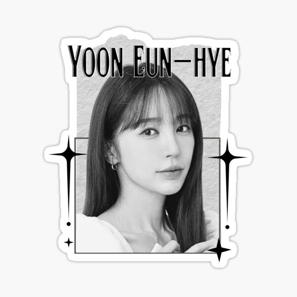 Item preview, Yoon Eun-hye (윤은혜) Korean actress South Korean celebrity K-drama star Korean film Scrapbook Collage Cozy Y2K Vintage Design designed and sold by HELL0WBELLO.