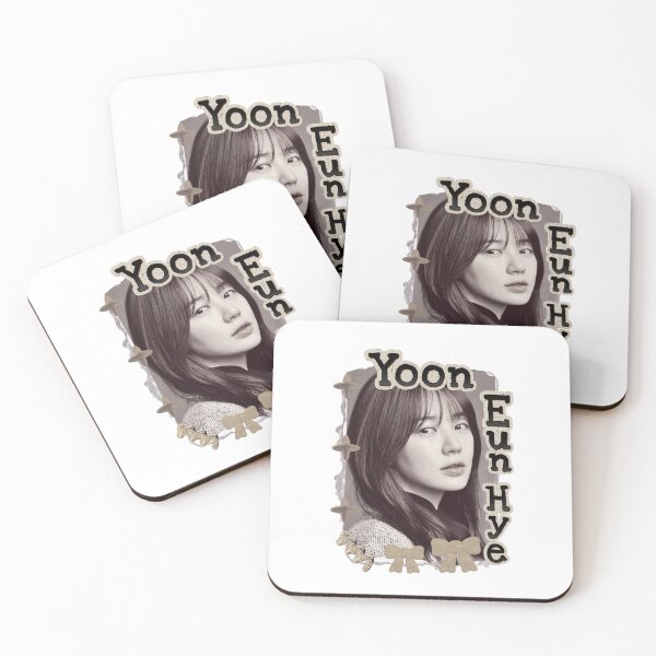 Item preview, Yoon Eun-hye (윤은혜) Korean actress South Korean celebrity K-drama star Korean film Scrapbook Collage Cozy Y2K Vintage Design designed and sold by HELL0WBELLO.