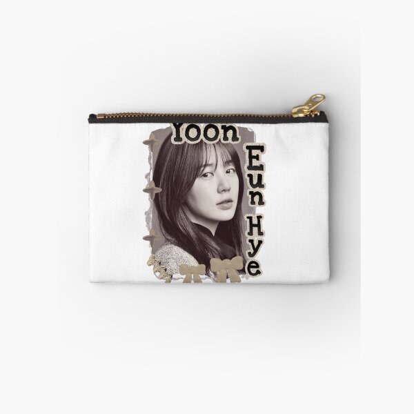 Item preview, Yoon Eun-hye (윤은혜) Korean actress South Korean celebrity K-drama star Korean film Scrapbook Collage Cozy Y2K Vintage Design designed and sold by HELL0WBELLO.