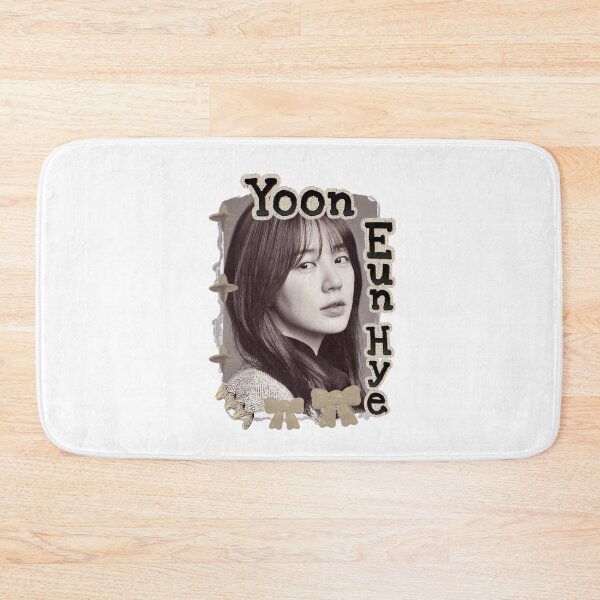 Item preview, Yoon Eun-hye (윤은혜) Korean actress South Korean celebrity K-drama star Korean film Scrapbook Collage Cozy Y2K Vintage Design designed and sold by HELL0WBELLO.