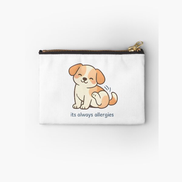 Item preview, It’s Always Allergies – Veterinary Dermatology Dog Design designed and sold by Bettybee00.