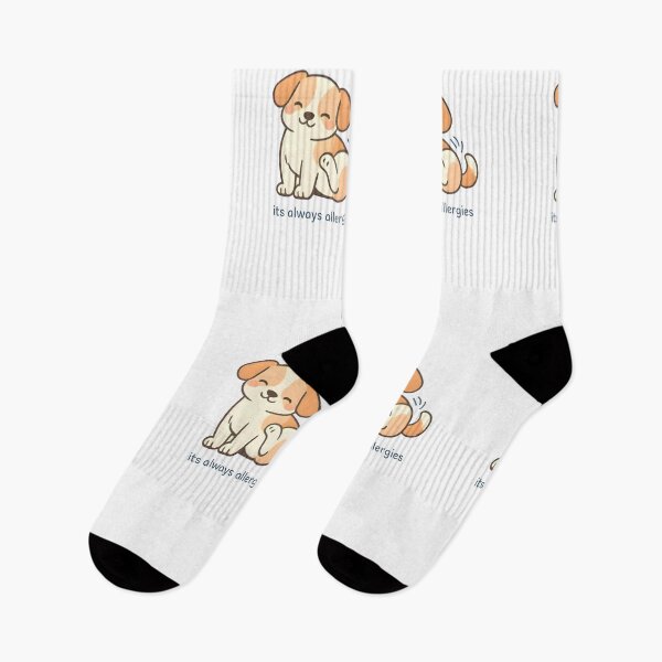 Item preview, It’s Always Allergies – Veterinary Dermatology Dog Design designed and sold by Bettybee00.