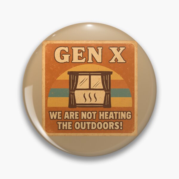 Item preview, Gen X - Don't touch the thermostat designed and sold by Dan Farsaci.
