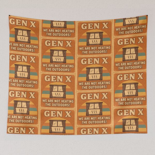 Item preview, Gen X - Don't touch the thermostat designed and sold by Dan Farsaci.