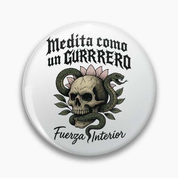 Item preview, Medita como un Guerrero, diseños para deportistas designed and sold by LaModaLoKa01.