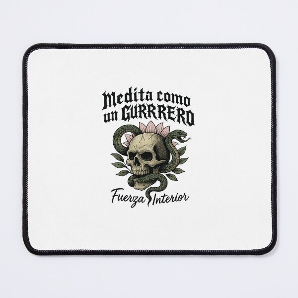 Item preview, Meditate like a Warrior, designs for athletes designed and sold by LaModaLoKa01.