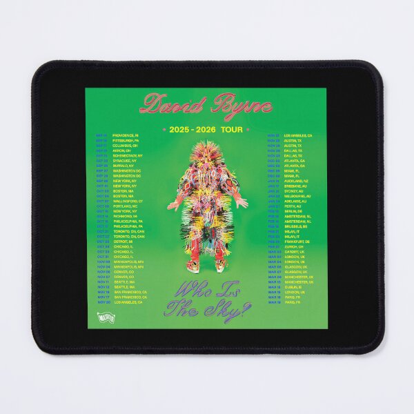 Item preview, david the sky bryne tour 2026 isenglah designed and sold by davism88.