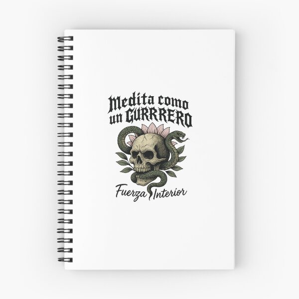 Item preview, Medita como un Guerrero, diseños para deportistas designed and sold by LaModaLoKa01.