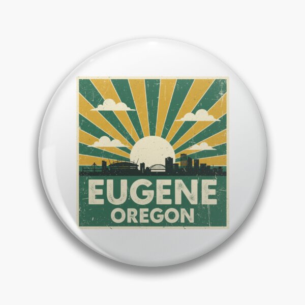 Item preview, Eugene, Oregon designed and sold by JonysCreativeDesigns.