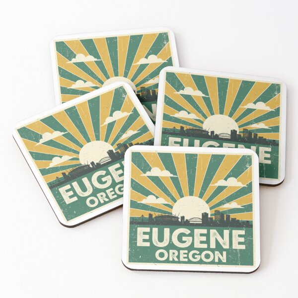 Item preview, Eugene, Oregon designed and sold by JonysCreativeDesigns.