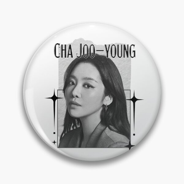 Item preview, Cha Joo-young (차주영) Korean actress South Korean celebrity K-drama star Korean film Scrapbook Collage Cozy Y2K Vintage Design designed and sold by HELL0WBELLO.
