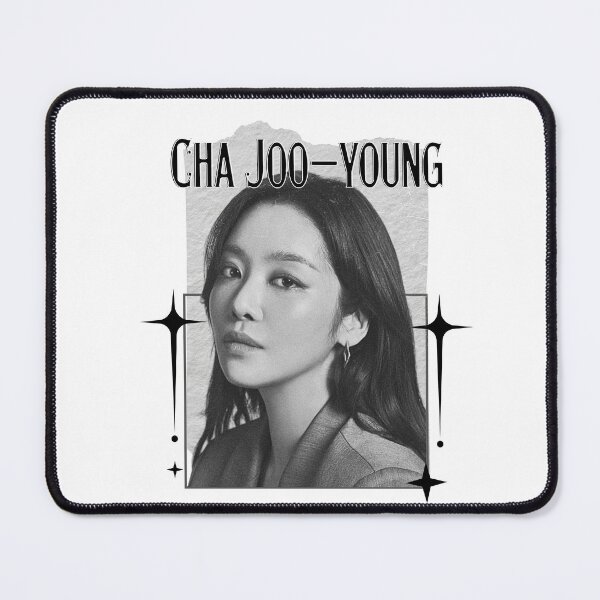 Item preview, Cha Joo-young (차주영) Korean actress South Korean celebrity K-drama star Korean film Scrapbook Collage Cozy Y2K Vintage Design designed and sold by HELL0WBELLO.