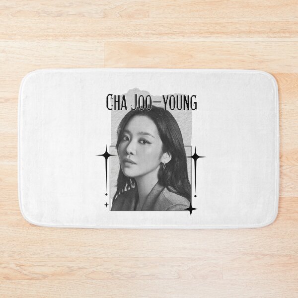 Item preview, Cha Joo-young (차주영) Korean actress South Korean celebrity K-drama star Korean film Scrapbook Collage Cozy Y2K Vintage Design designed and sold by HELL0WBELLO.