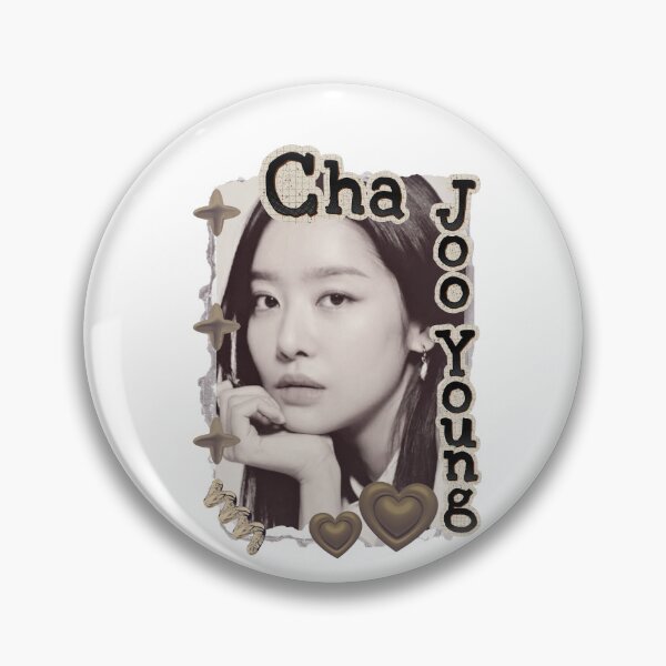 Item preview, Cha Joo-young (차주영) Korean actress South Korean celebrity K-drama star Korean film Scrapbook Collage Cozy Y2K Vintage Design designed and sold by HELL0WBELLO.