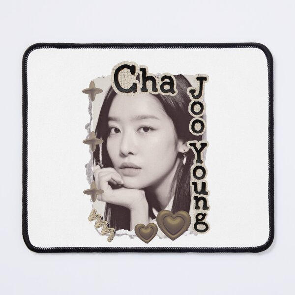 Item preview, Cha Joo-young (차주영) Korean actress South Korean celebrity K-drama star Korean film Scrapbook Collage Cozy Y2K Vintage Design designed and sold by HELL0WBELLO.