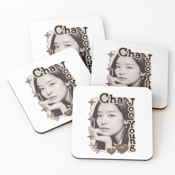 Item preview, Cha Joo-young (차주영) Korean actress South Korean celebrity K-drama star Korean film Scrapbook Collage Cozy Y2K Vintage Design designed and sold by HELL0WBELLO.
