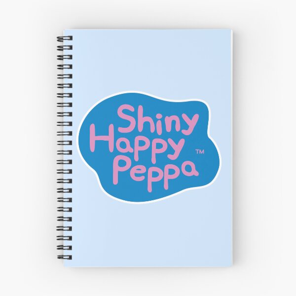 Item preview, Shiny Happy Peppa – Pop Culture Pig Parody designed and sold by Tattee.