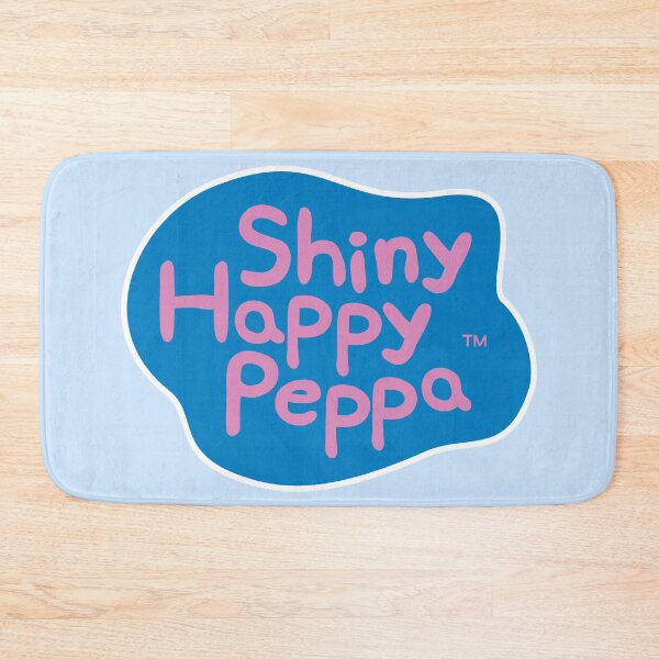 Item preview, Shiny Happy Peppa – Pop Culture Pig Parody designed and sold by Tattee.
