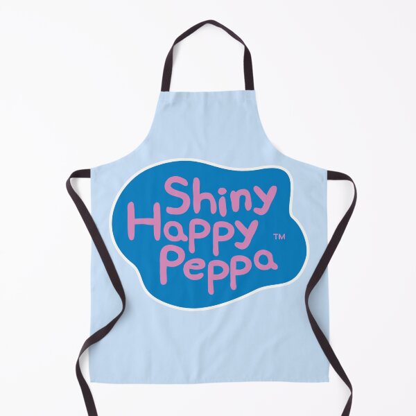Item preview, Shiny Happy Peppa – Pop Culture Pig Parody designed and sold by Tattee.