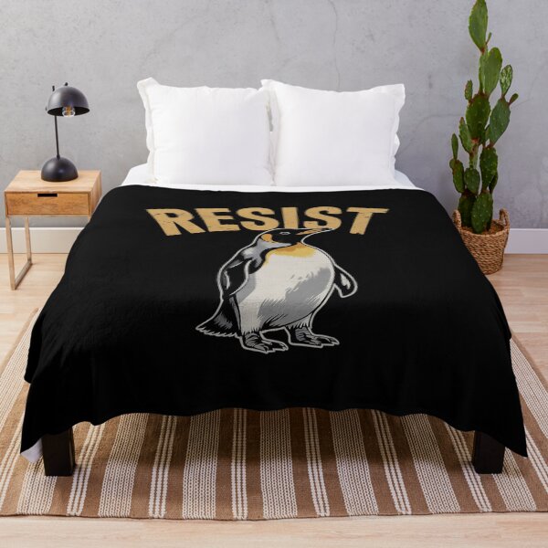 Item preview, Resist Penguin Activism  19  designed and sold by MythWoot.