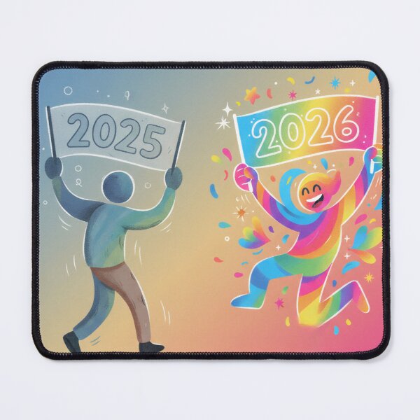Item preview, 2026 Level Up: From Gray 2025 to Rainbow Energy designed and sold by JanRizz.