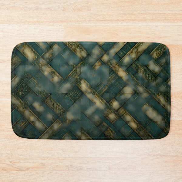 Item preview, Green Vibrant Textures Stripes Bold Colorful Patterns Lines designed and sold by ART ATTACK ZONE.