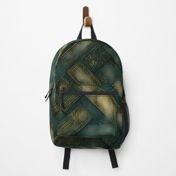 Item preview, Green Vibrant Textures Stripes Bold Colorful Patterns Lines designed and sold by ART ATTACK ZONE.