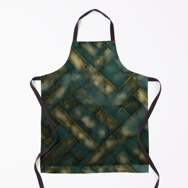 Item preview, Green Vibrant Textures Stripes Bold Colorful Patterns Lines designed and sold by ART ATTACK ZONE.